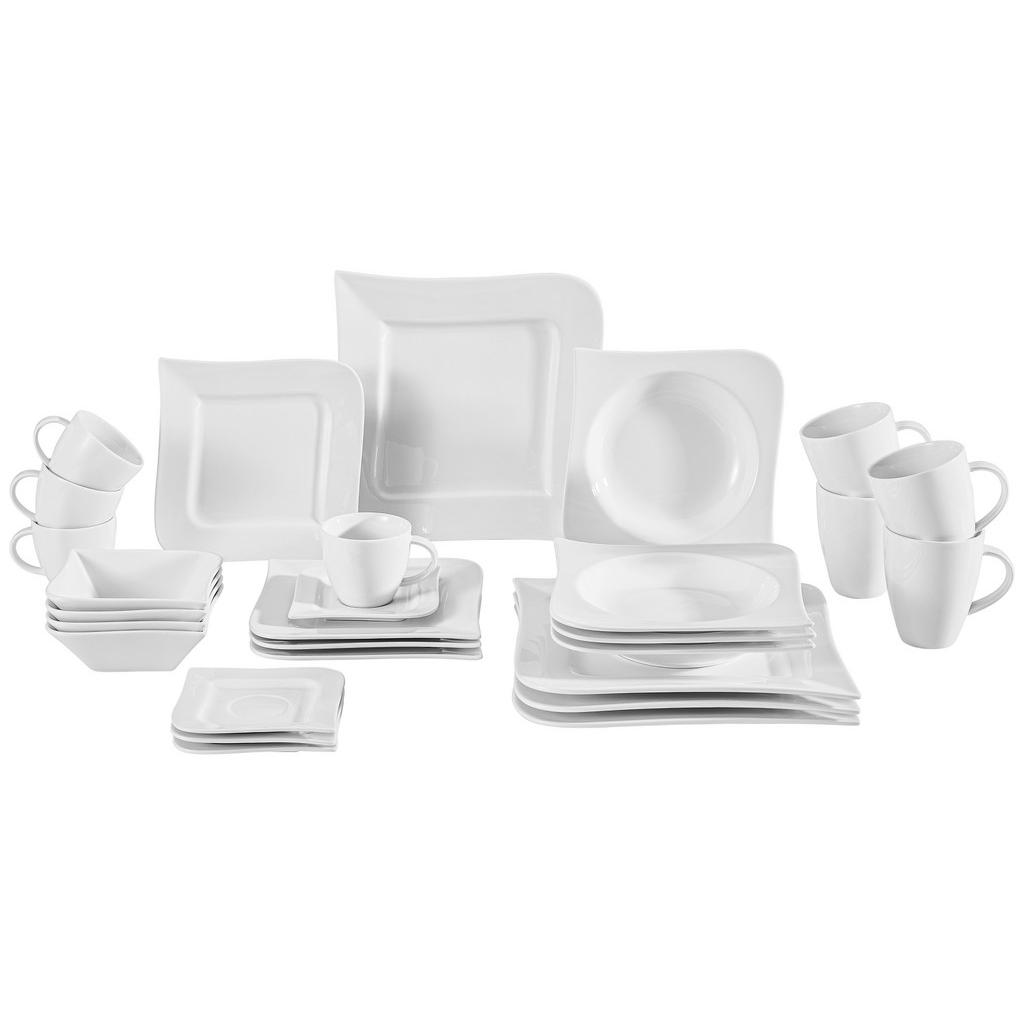 Ritzenhoff Breker KOMBINOVANÝ SERVIS 28-dielne, porcelán keramika.