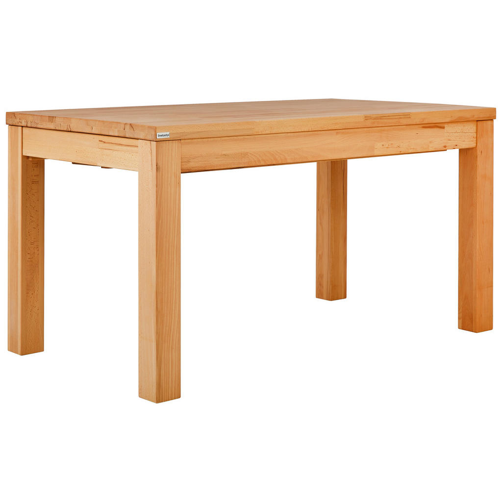 Livetastic JEDÁLENSKÝ STÔL, jadrový buk, 140-190/80/75 cm.