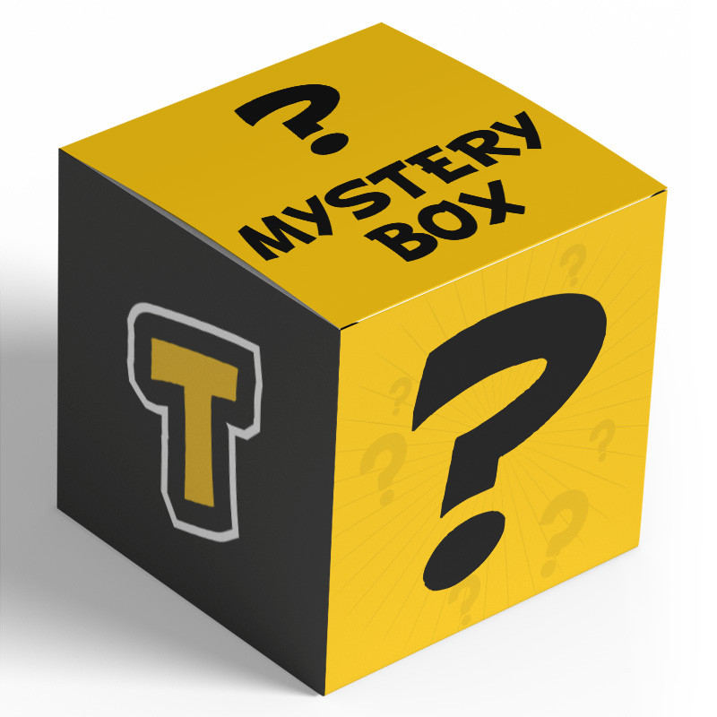 MYSTERY BOX – 5PACK Herren Boxershorts  klassischer Gummizug Styx S.
Genau für Sie halten wir hier eine GEHEIMNISVOLLE BOX (MYSTERY BOX) bereit.Jede MYSTERY BOX enthält 5 Boxershorts mit einem Mindestwert von 73,80 EUR
Und damit nicht genug - das Paket enthält darüber hinaus ein kleines Geschenk mit einem Mindestwert von 20 EUR.
Versuchen Sie es, auf gut Glück einzukaufen und Sie werden sehen, dass es jedenfalls eine super Überraschung ist.
Aber passen Sie auf, dass Sie beim Einkaufen der GEHEIMNISVOLLEN BOXEN nicht süchtig werden.
Es liegt nur noch an Ihnen.