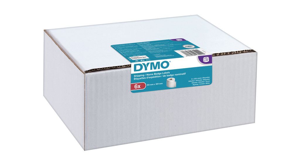 Dymo 99014, 2093092, 101mm x 54mm, originálne papírové štíky, 6ks.
Originálna papierová rolka Dymo = záruka náplne priamo od výrobcu tlačiarne štítkov
100% použitie so štítkovačom - bezproblémové fungovanie
Etikety sú odolné proti vode, oleju a poškriabaniu
Osvedčená špičková kvalita - veľmi kvalitné a trvanlivé výsledky
Ideálne pre kancelárie aj domácnosti - vždy profesionálne označenie
Originálna rolka je kompatibilná s mnohými druhmi tlačiarní Dymo LabelWriter
Garancia Vašej spokojnosti s použitím našej originálnej náplne

Kód výrobcu: 2093092