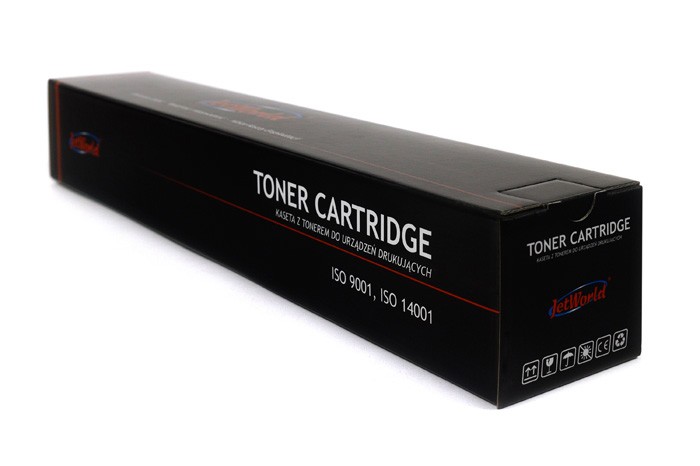 JetWorld PREMIUM kompatibilný toner pro Kyocera TK-8525 1T02RMCNL0 azúrový (cyan).
Cena kompatibilného tonera Jet World pre tlačiarne Kyocera je nižšia ako u originálneho, ušetrite teda až 80 % nákladov na tlač.
Vďaka svojej prémiovej kvalite je táto alternatívna náplň vhodná aj pre náročných používateľov.
Kompatibilná tonerová kazeta dokáže vytlačiť rovnaký alebo dokonca vyšší počet strán než originál, pri zachovaní rovnakej kvality – ostré rysy a sýte farby.
Na všetky náplne Jet World poskytujeme doživotnú záruku.
Kompatibilný toner do tlačiarní Kyocera je vyrábaný na báze špičkových japonských tonerových práškov – charakteristický lesk a kvalitné výtlačky.
Je ideálny pre každodennú tlač dokumentov alebo fotografií Vašich nezabudnuteľných zážitkov.
Každá alternatívna tonerová náplň prechádza pri výrobe prísnou kontrolou kvality.
Výrobca Jet World je preverený viac než 20 rokmi skúseností a vyrába produkty podľa normy ISO 9001, ISO 14001 a ISO 18001.

 Existuje mnoho výrobcov kompatibilných náplní, ale môžu sa líšiť svojou kvalitou.My Vám garantujeme 100% spokojnosť vďaka overenej kvalite nášho dodávateľa.Firma Jet World získala počas svojho pôsobenia na trhu mnoho skúseností a vďaka tomu ich výrobky dosahujú rovnakú úroveň kvality, ako originálne.Kód výrobcu: JWC-K8525CN