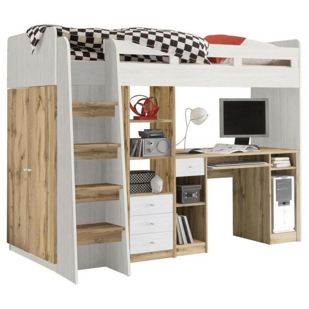 Carryhome VYVÝŠENÁ POSTEĽ, 90/200 cm.