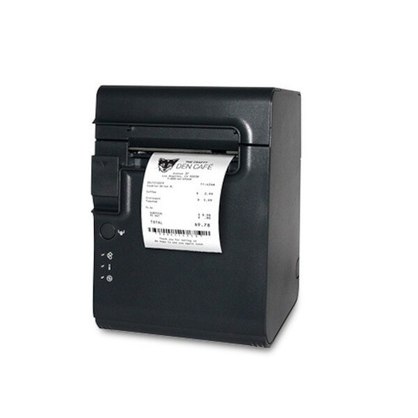 Epson TM-L90 C31C412412 8 dots/mm (203 dpi), USB, RS-232, black pokladničná tlačiareň.
