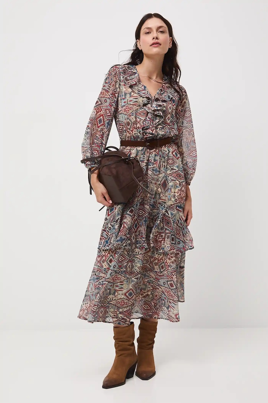 Šaty Medicine viac farieb.