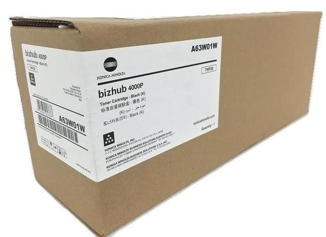 Konica Minolta A63W01W čierný (black) originálny toner.
Originálny toner = záruka priamo od výrobcu tlačiarne
100 % použitie v tlačiarni - bezproblémové fungovanie s vašou tlačiarňou
Použitím originálnej náplne predlžujete životnosť tlačiarne
Osvedčená špičková kvalita - vysoko kvalitná a spoľahlivá tlač originálnou tlačovou kazetou od prvej do poslednej stránky
Trvalé a profesionálne výsledky tlače - dlhodobá udržateľnosť tlače
Kratšia prodleva pri tlači stránok
Garancia Vašej spokojnosti s použitím našej originálnej náplne
Zabezpečujeme bezplatnú recykláciu originálnych náplní
Zlyhanie náplne v menej ako 1% prípadov
Jednoduchá a rýchla výmena náplne

Kód výrobcu: A63W01W