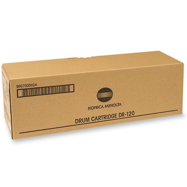 Konica Minolta DR-109/110/120 9967000443/9967000924 čierna (black) originálna valcová jednotka.
Originálna valcová jednotka = záruka priamo od výrobcu tlačiarne
100 % použitie v tlačiarni - bezproblémové fungovanie s vašou tlačiarňou
Použitím originálneho valca predlžujete životnosť tlačiarne
Osvedčená špičková kvalita - originálna tlačová (valcová) kazeta poskytuje mimoriadne výsledky
Trvalé a profesionálne výsledky tlače - dlhodobá udržateľnosť tlače
Produktivita tlače - rovnaká tlač po celú životnosť valca
Maximálna jednoduchá obsluha rovná sa efektívna tlač
Garancia Vašej spokojnosti s použitím našej originálnej valcovej jednotky
Zabezpečujeme bezplatnú recykláciu originálnych náplní

Kód výrobcu: 9967000924