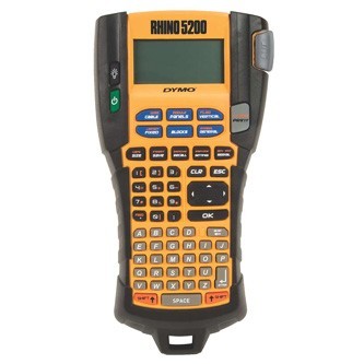Dymo RHINO 5200 S0841480 štítkovač.

Predveďte svoju prácu pomocou priemyselného profesionálneho DYMO® štítkovača Rhino™ 5200 určeného pre pracovníkov v oblasti dátových komunikácií, elektroinštalácií, audiovizuálnej techniky, zabezpečenia, údržby, opráv a prevádzky, stavebníctva alebo vysielacej techniky.

• Zodpovedá všetkým štandardom ANSI, TIA/EIA-606-A
• Exkluzívne klávesové skratky DYMO® umožňujú automaticky nastaviť veľkosť, riadkovanie a formátovanie štítkov pre vodiče a káble, radové svorkovnice, prepojovacie panely či aplikácie s pevnou dĺžkou
• Knižnica preddefinovaných symbolov umožňuje okamžité použitie rôznych priemyselných symbolov, interpunkčných znamienok, symbolov meny či zlomkov
• Integrované gumové držadlo s protišmykovou úpravou chráni zariadenie pred poškodením pri prípadnom páde v náročných pracovných podmienkach
• Vstavaný otvor na zavesenie umožňuje jednoduché prenášanie prístroja a uvoľnenie rúk
• Rozmerný dvojriadkový displej s podsvietením
• Umožňuje tlačiť čiarové kódy typu Code 39 a Code 128 na štítky o šírke 19 mm
• Používa Rhino štítky opatrené priemyselným lepidlom, ktoré sú k dispozícii v prevedení s piatimi rôznymi materiálmi
• Napájanie je zabezpečené pomocou šiestich tužkových batérií (nie sú súčasťou balenia) alebo pomocou nabíjateľného batériového bloku typu Li-Ion s rýchlym nabíjaním
• Funkcia automatického vypnutia prispieva k dlhej životnosti batériíBalenie obsahuje: štítkovač Rhino™ 5200, kazetu s bielou flexibilnou nylonovou páskou šírky 19 mm
(Neobsahuje nabíjateľnú batériu Lithium-ion)