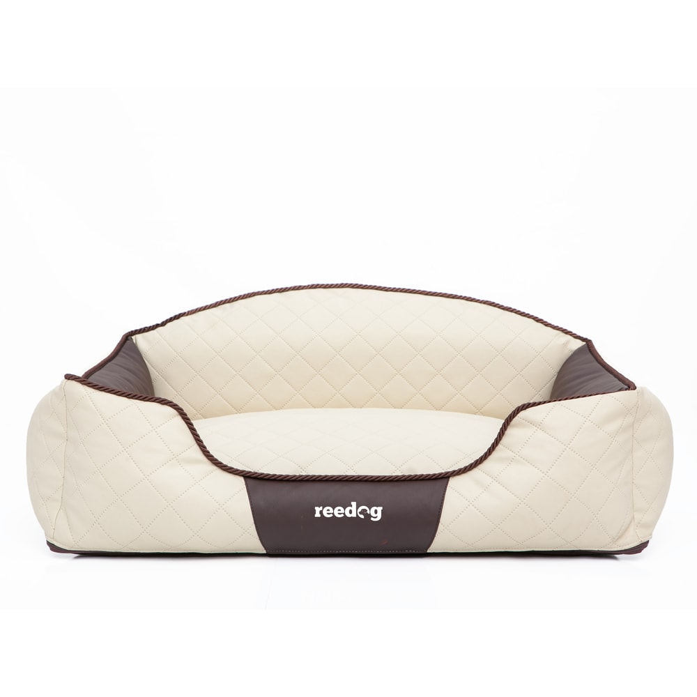 Hundenestchen Reedog Beige Sofa - XXL.
Material - EKO Leder, Matratze - Gewebe aus Polypropylen, Füllung - scaumgummisplitt
Die Hundenestchen REEDOG Sofa sind hochwertige und luxuriöse Hundenestchen für Hunde und Ihre Herrchen.

Zur Auswahl gibt es verschiedene Ausführungen und Grössen.

 
Vorteile

hochwertiges und festes Material
für jeden Hund geeignet
hohe Kante
Luxusdesign
waschbar

Nachteile

keine

Inhalt der Packung

Hundenestchen Reedog

 