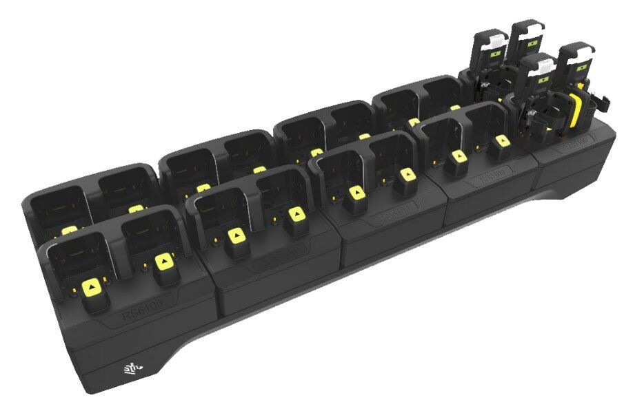 Zebra 20-Slot Charger.