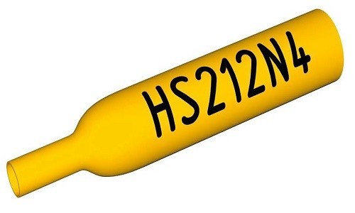 Partex HS-20016BN9 bílá smršťovací bužírka, 150m (1,6 mm).
Teplotná odolnosť: -55°C do +125°C (teplota zmrštenia 90-100°C)
Materiál: sieťovaný polyolefín (600V)
UL certifikované