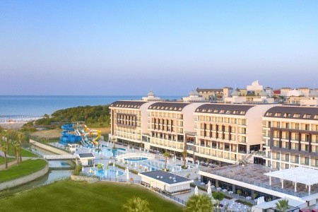 Turecko Side Diamond De Luxe Hotel & Spa 6 dňový pobyt Ultra All inclusive Letecky Letisko: Viedeň April 2026 (15/04/26-20/04/26)