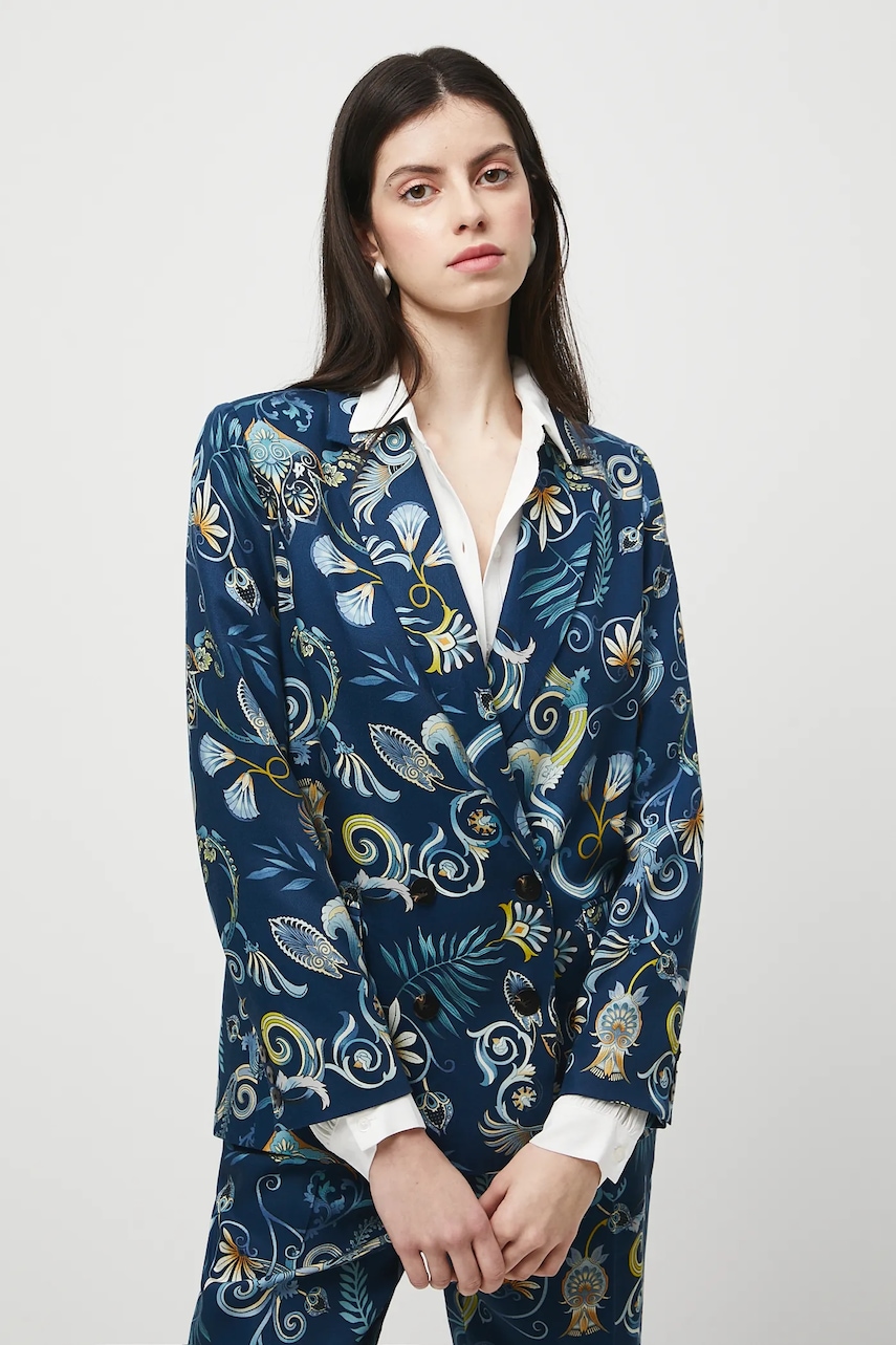 Sako Medicine dámske, tmavomodrá farba.