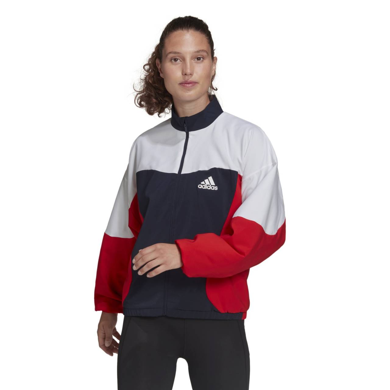 adidas Color Block Woven Training Jacket S.