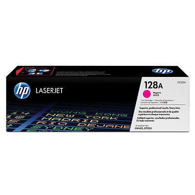 HP 128A CE323A purpurový (magenta) originálný toner.
Originálny toner = záruka priamo od výrobcu tlačiarne
100 % použitie v tlačiarni - bezproblémové fungovanie s vašou tlačiarňou
Použitím originálnej náplne predlžujete životnosť tlačiarne
Overená špičková kvalita - vysoko kvalitná a spoľahlivá tlač originálnou tlačovou kazetou od prvej do poslednej stránky
Trvalé a profesionálne výsledky tlače - dlhodobá udržateľnosť tlače
Kratšia prodleva pri tlači stránok
Garancia Vašej spokojnosti s použitím našej originálnej náplne
Zabezpečujeme bezplatnú recykláciu originálnych náplní
Zlyhanie náplne v menej ako 1% prípadov
Jednoduchá a rýchla výmena náplne

Kód výrobcu: CE323A