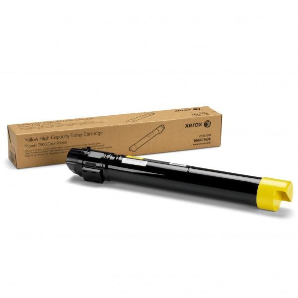 Xerox 106R01445 žltý (yellow) originálny toner.
Originálny toner = záruka priamo od výrobcu tlačiarne
100 % použitie v tlačiarni - bezproblémové fungovanie s vašou tlačiarňou
Použitím originálnej náplne predlžujete životnosť tlačiarne
Overená špičková kvalita - vysoko kvalitná a spoľahlivá tlač originálnou tlačovou kazetou od prvej do poslednej stránky
Trvalé a profesionálne výsledky tlače - dlhodobá udržateľnosť tlače
Kratšia prodleva pri tlači stránok
Garancia Vašej spokojnosti s použitím našej originálnej náplne
Zabezpečujeme bezplatnú recykláciu originálnych náplní
Zlyhanie náplne v menej ako 1% prípadov
Jednoduchá a rýchla výmena náplne

Kód výrobcu: 106R01445