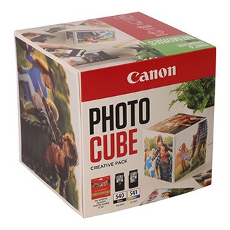 Canon originální ink PG-540/CL-541/PP-201, 5225B019, black/color, Multi-pack.