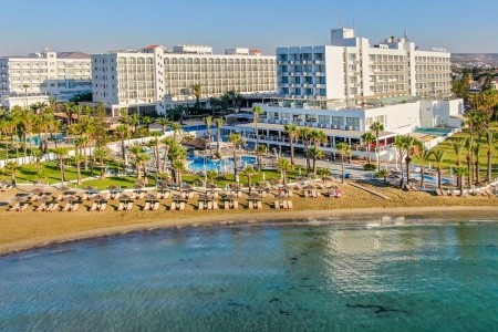 Cyprus Larnaca Golden Bay Beach 6 dňový pobyt Raňajky Letecky Letisko: Viedeň December 2026 (12/12/26-17/12/26)
