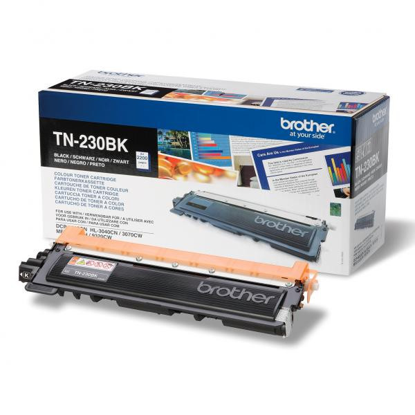 Brother TN-230BK čierný (black) originálny toner.
Prečo kúpiť našu originálnu náplň?



Originálny toner = záruka priamo od výrobcu tlačiarne
100% použitie v tlačiarni - bezproblémové fungovanie s vašou tlačiarňou
Použitím originálnej náplne predlžujete životnosť tlačiarne
Osvedčená špičková kvalita - vysokokvalitná a spoľahlivá tlač originálnou tlačovou kazetou od prvej do poslednej stránky
Trvalé a profesionálne výsledky tlače - dlhodobá udržateľnosť tlače
Kratšie zdržanie pri tlači stránok
Garancia Vašej spokojnosti pri použití našej originálnej náplne
Zabezpečujeme bezplatnú recykláciu originálnych náplní
Zlyhanie náplne v menej ako 1% prípadov
Jednoduchá a rýchla výmena náplne

Kód výrobcu: TN230BK