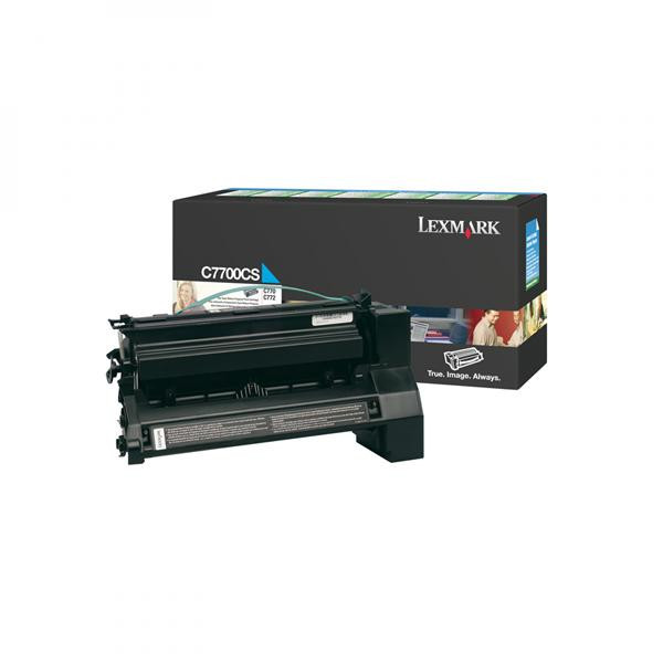 Lexmark C7700CS azúrový (cyan) originálny toner.
Prečo kúpiť našu originálnu náplň?
 

Originálny toner = záruka priamo od výrobcu tlačiarne
100% použitie v tlačiarni - bezproblémové fungovanie s vašou tlačiarňou
Použitím originálnej náplne predlžujete životnosť tlačiarne
Osvedčená špičková kvalita - vysokokvalitná a spoľahlivá tlač originálnou tlačovou kazetou od prvej do poslednej stránky
Trvalé a profesionálne výsledky tlače - dlhodobá udržateľnosť tlače
Kratšie zdržanie pri tlači stránok
Garancia Vašej spokojnosti pri použití našej originálnej náplne
Zabezpečujeme bezplatnú recykláciu originálnych náplní
Zlyhanie náplne v menej ako 1% prípadov
Jednoduchá a rýchla výmena náplne

Kód výrobca: C7700CS