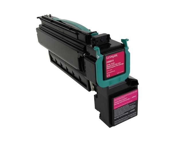 Lexmark 24B6019 purpurový (magenta) originálny toner.
Originálny toner = záruka priamo od výrobcu tlačiarne
100 % použitie v tlačiarni - bezproblémové fungovanie s vašou tlačiarňou
Použitím originálnej náplne predlžujete životnosť tlačiarne
Overená špičková kvalita - vysoko kvalitná a spoľahlivá tlač originálnou tlačovou kazetou od prvej do poslednej stránky
Trvalé a profesionálne výsledky tlače - dlhodobá udržateľnosť tlače
Kratšia prodleva pri tlači stránok
Garancia Vašej spokojnosti s použitím našej originálnej náplne
Zabezpečujeme bezplatnú recykláciu originálnych náplní
Zlyhanie náplne v menej ako 1% prípadov
Jednoduchá a rýchla výmena náplne

Kód výrobcu: 24B6019