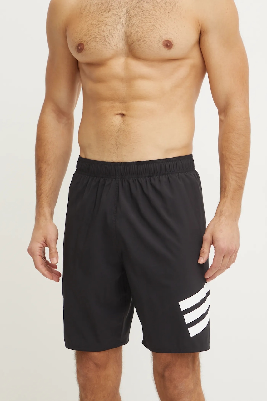 Plavkové šortky adidas ICON 3S SH 8IN.