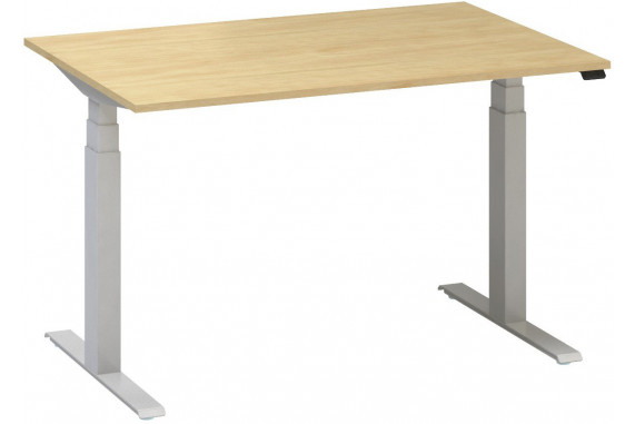 ALFA UP stôl 800x1400.

Stôl Alfa Up je elektricky výškovo nastaviteľný stôl vybavený dvoma elektromotormi, ktoré zaručuj