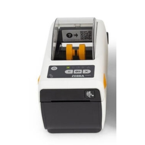 Zebra ZD611 Healthcare ZD6AH23-D0EE00EZ DT, 12 dots/mm (300 dpi), label printer, USB, BT (BLE), Ethernet, EPLII, ZPLII, kit (USB), white (Successor GC.