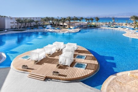 Egypt Sahl Hasheesh The V Luxury Resort 8 dňový pobyt Ultra All inclusive Letecky Letisko: Katovice november 2024 (28/11/24- 5/12/24)