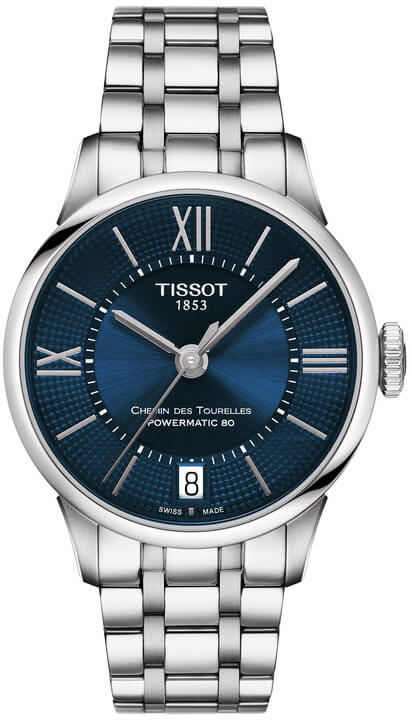 Tissot T-Classic Chemin des Tourrelles Powermatic 80 Lady T099.207.11.048.00.