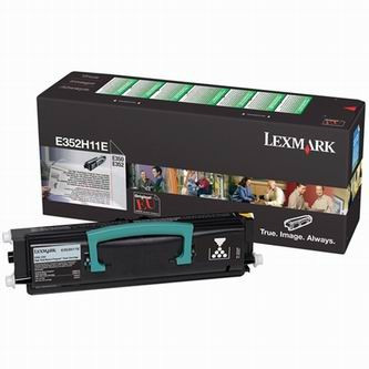 Lexmark E352H11E čierný (black) originálny toner.
Prečo kúpiť našu originálnu náplň?
 

Originálny toner = záruka priamo od výrobcu tlačiarne
100% použitie v tlačiarni - bezproblémové fungovanie s vašou tlačiarňou
Použitím originálnej náplne predlžujete životnosť tlačiarne
Osvedčená špičková kvalita - vysokokvalitná a spoľahlivá tlač originálnou tlačovou kazetou od prvej do poslednej stránky
Trvalé a profesionálne výsledky tlače - dlhodobá udržateľnosť tlače
Kratšie zdržanie pri tlači stránok
Garancia Vašej spokojnosti pri použití našej originálnej náplne
Zabezpečujeme bezplatnú recykláciu originálnych náplní
Zlyhanie náplne v menej ako 1% prípadov
Jednoduchá a rýchla výmena náplne

Kód výrobca: E352H11E