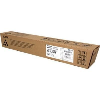 Ricoh 841925 čierný (black) originálny toner.
Prečo kúpiť našu originálnu náplň?
 

Originálny toner = záruka priamo od výrobcu tlačiarne
100% použitie v tlačiarni - bezproblémové fungovanie s vašou tlačiarňou
Použitím originálnej náplne predlžujete životnosť tlačiarne
Osvedčená špičková kvalita - vysokokvalitná a spoľahlivá tlač originálnou tlačovou kazetou od prvej do poslednej stránky
Trvalé a profesionálne výsledky tlače - dlhodobá udržateľnosť tlače
Kratšie zdržanie pri tlači stránok
Garancia Vašej spokojnosti pri použití našej originálnej náplne
Zabezpečujeme bezplatnú recykláciu originálnych náplní
Zlyhanie náplne v menej ako 1% prípadov
Jednoduchá a rýchla výmena náplne

Kód výrobca: 841925