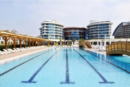Turecko Antalya Baia Lara 5 dňový pobyt Ultra All inclusive Letecky Letisko: Praha July 2026 (18/07/26-22/07/26)