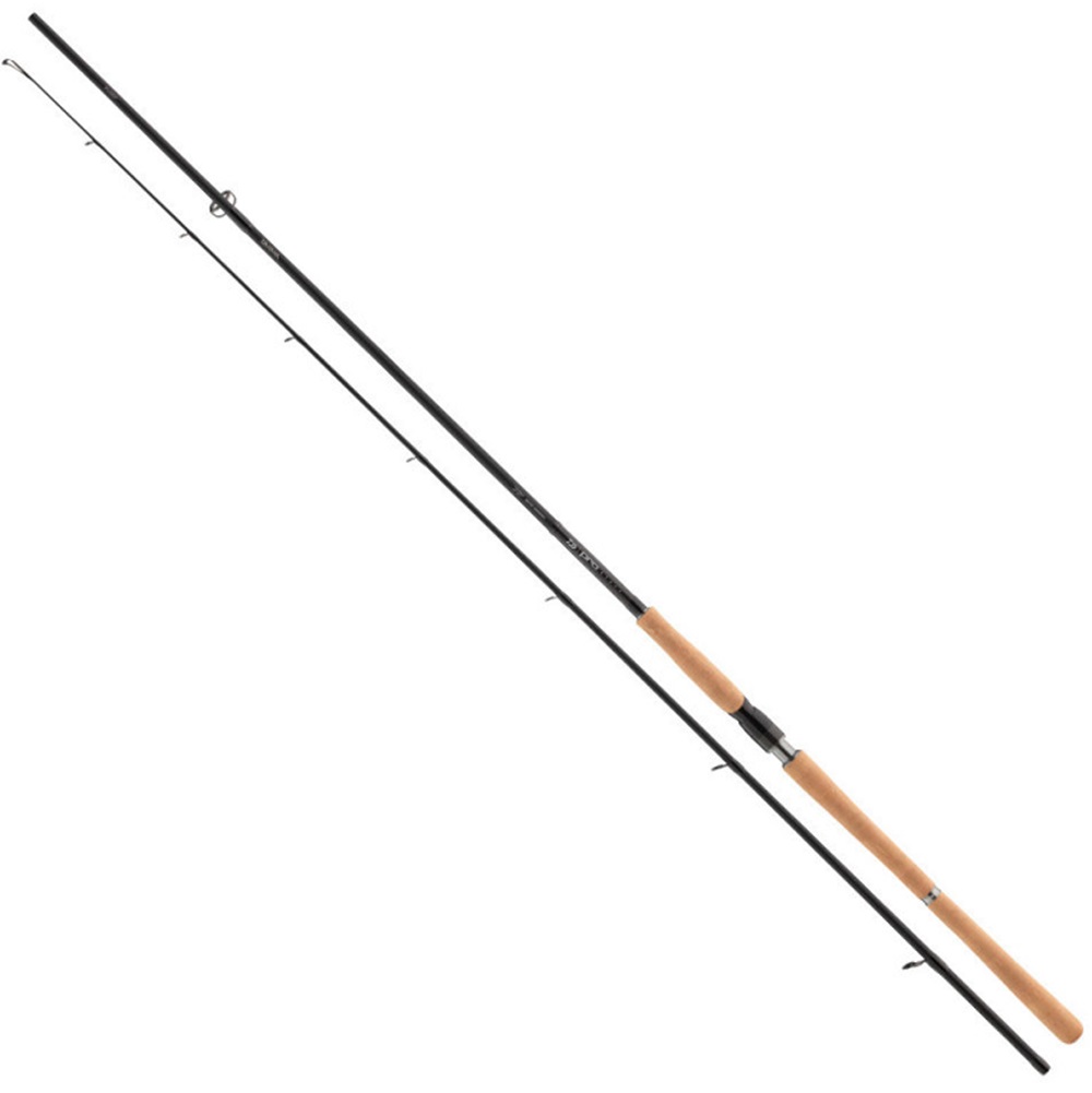 Daiwa prut pro staff  2.50m 40-100g.
 Tieto prúty vyrobené z HVF uhlíkových vlákien s technológiami X45 a Nanoplus spájajú presne tie vlastnosti, ktoré sú nevyhnutné pre rybárčenie bez námahy!
 Blank sa počas nahodenia plne ohýba a podporuje tak rybárov pri každom nahodení.
