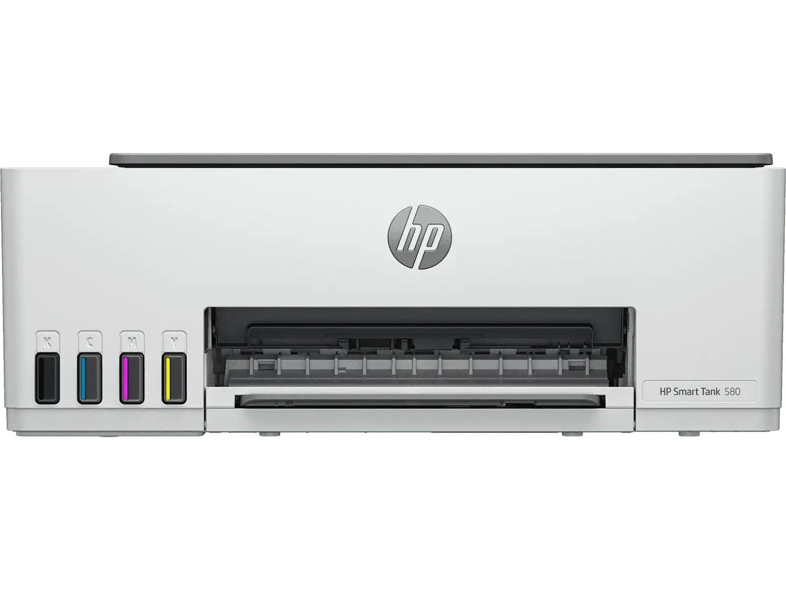 HP Smart Tank 580 1F3Y2A#671 atramentová multifunkcia.

Užívajte si každodennú spoľahlivosť s tlačiarňou HP Smart Tank 580 All-in-One, ktorá prináša povestnú kvalitu HP a úspory, ktoré sa len tak nevidia

*Mobilné nastavenie
*Inteligentné tlačidlá
*Snímače nízkej hladiny atramentu
*Samoopravné rozhranie Wi-Fi
*Aplikácia HP Smart s nástrojom Smart Advance
*Technológia Auto-On/Auto-Off
* Tlač, kopírovanie, skenovanie
* HP Thermal Inkjet

Formát tlačiarne:  A4
Rozlíšenie [DPI]:  Čiernobielo (najvyššia kvalita): Rozlíšenie až 1 200 x 1 200 dpi; Farebne (najvyššia kvalita): Farebná tlač s optimalizovaným rozlíšením až 4 800 x 1 200 dpi (pri tlači z počítača a vstupnom rozlíšení 1 200 dpi)
Rýchlosť tlače [str/min]:  Čiernobielo (A4, ISO): Až 12 str./min; Farebne (A4, ISO): Až 5 str./min; čiernobiely koncept (A4): Až 22 str./min, Farebný koncept (A4): Až 16 str./min

Tlač prvej strany [sec]:  Čiernobielo (A4, stav pripravené): Už za 14 s; Farebne (A4, stav pripravené): Už za 21 s
Max.
Pamäť [MB]: 64 MB integrovanej pamäte DDR1

Obojstranná tlač:  Ručne (poskytnutie podpory ovládačov)

Kapacita zásobníka [str]: 

Vstupná kapacita
*Štandardne: Až 100 listov
*Obálky: Až 10 obálok
*Štítky: Až 10 listov
*Karty: Až 30 kariet

Výstupná kapacita
*Štandardne: Až 30 listov
*Obálky: Až 10 obálok
*Štítky: Až 10 listov
*Karty: Až 30 kariet

Rozhranie: 

Štandardne: 1x Hi-Speed USB 2.0 (zariadenie); 1x Bluetooth Low Energy; 1x Wi-Fi 802.11b/g/n; 1x Wi-Fi Direct

Tlačové jazyky:  HP PCL 3 GUI; HP PCLm (aplikácia HP / UPD); URF (AirPrint)

Skenér:  Typ skenera: Iba plochý skener; Vstupné režimy skenovania: Kopírovanie; Softvér HP; EWS; Twain verzia: Verzia 2.4; Maximálna veľkosť skenovaného dokumentu (plochý): 216 x 297 mm; Optické rozlíšenie skenu: Až 1 200 dpi

Fax:  Nie

Spotreba [W]:  0,109 W (ručné vypnutie), 3,023 W (pohotovostný režim), 1,096 W (režim spánku)

Hlučnosť [dB]: 

*Zvukové emisie – napájanie: 6,4 B(A)
*Emisie akustického tlaku: 56.8 dBA

Rozmery [VxŠxH mm]: 

*Minimálne: 434,66 x 361,53 x 157,26 mm
*Maximálne: 434,66 x 580,65 x 259,37 mm

Hmotnosť [kg]:  5,03 kg

Podporované operačné systémy:  Windows 11; Windows 10; Windows 7; Android; iOS; macOS 12 Monterey; macOS 11 Big Sur; macOS 10.15 Catalina

Obsah balenia: Tlačiareň HP Smart Tank 580 All-in-One; 3x 135ml originálna fľaštička s čiernym atramentom HP GT53XL (1VV24A); 50ml originálna fľaštička s azúrovým atramentom HP GT52 (6ZE03A); 50ml originálna fľaštička s purpurovým atramentom HP GT52 (6ZE04A); 50ml originálna fľaštička so žltým atramentom HP GT52 (6ZE05A); Čierna originálna tlačová hlava HP (M0H50A); Trojfarebná originálna tlačová hlava HP (6ZA18AE); Sprievodca nastavením; Referenčná príručka; Leták s upozornením na atrament; Regulačný leták; Záručný leták; Napájací kábel; Ďalšie informácie o plnení a výťažnosti sú k dispozícii na adrese https://www.hp.com/go/learnaboutsupplies.

Záruka: 12 mesiacov