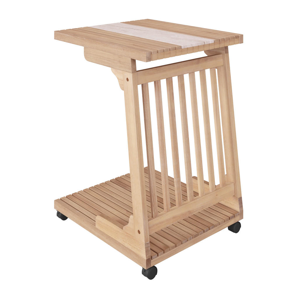 Amatio PRÍRUČNÝ STOLÍK, akácia, farba akácie.