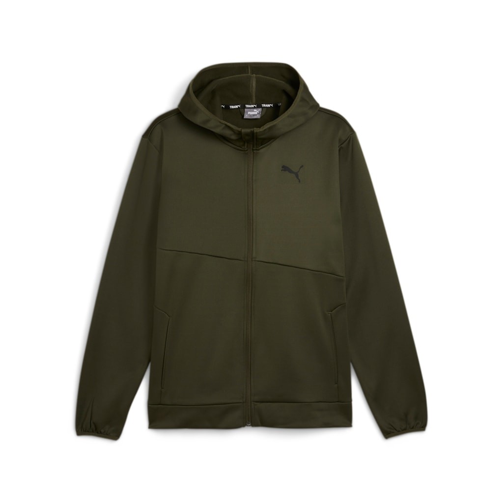 Puma TRAIN ALL DAY PWRFLEECE FULL ZIP S.
