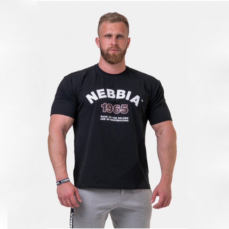 NEBBIA Golden Era T-shirt XXL.