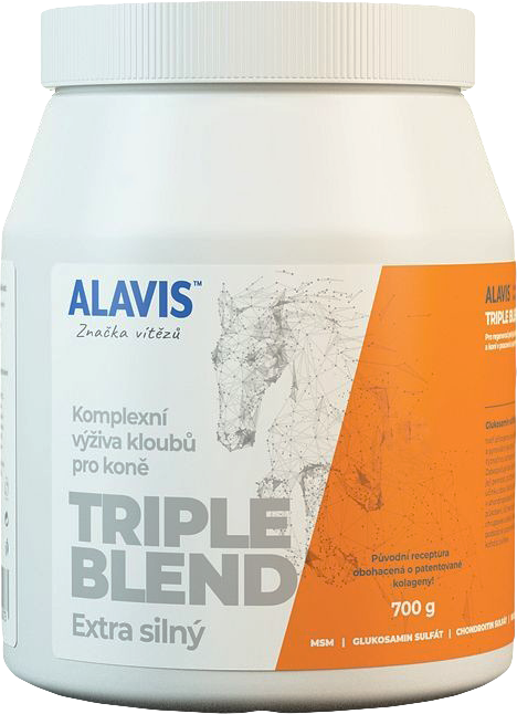 Alavis Triple Blend Extra Strong (horse version) 700 g.