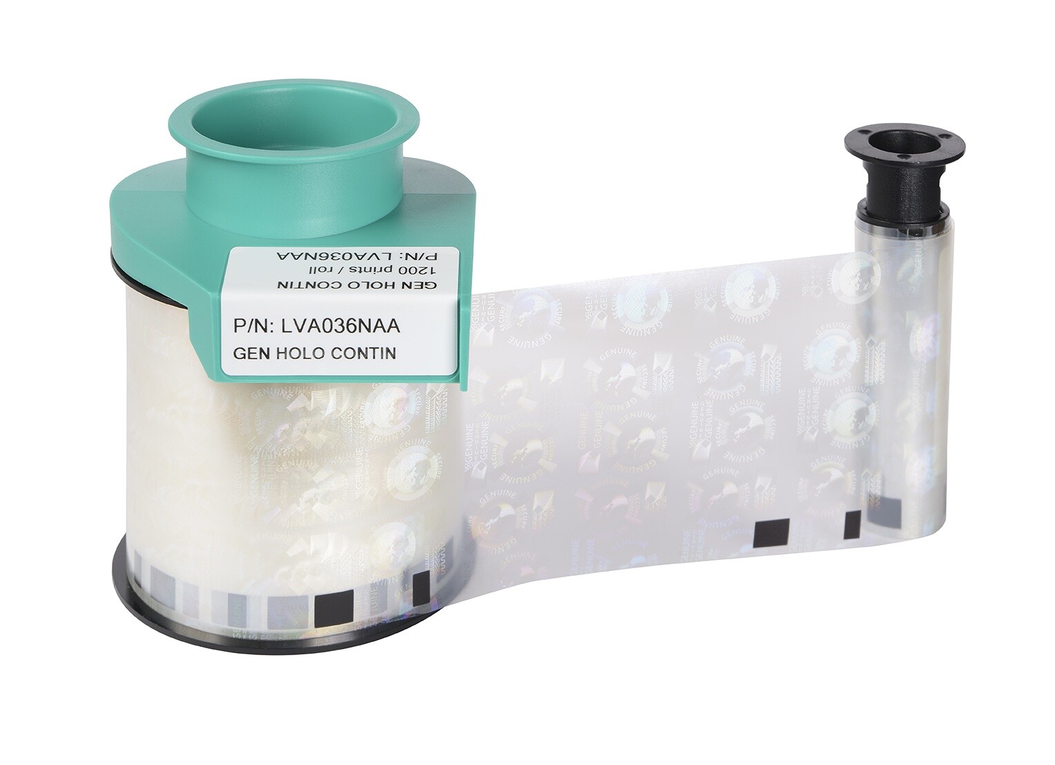 Evolis LVA036NAA generic holo varnish.