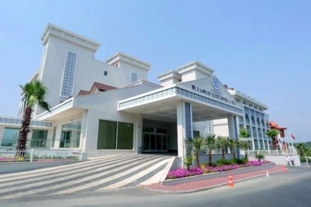 Turecko Side Diamond Elite Hotel & Spa 9 dňový pobyt Ultra All inclusive Letecky Letisko: Bratislava July 2026 ( 6/07/26-14/07/26)