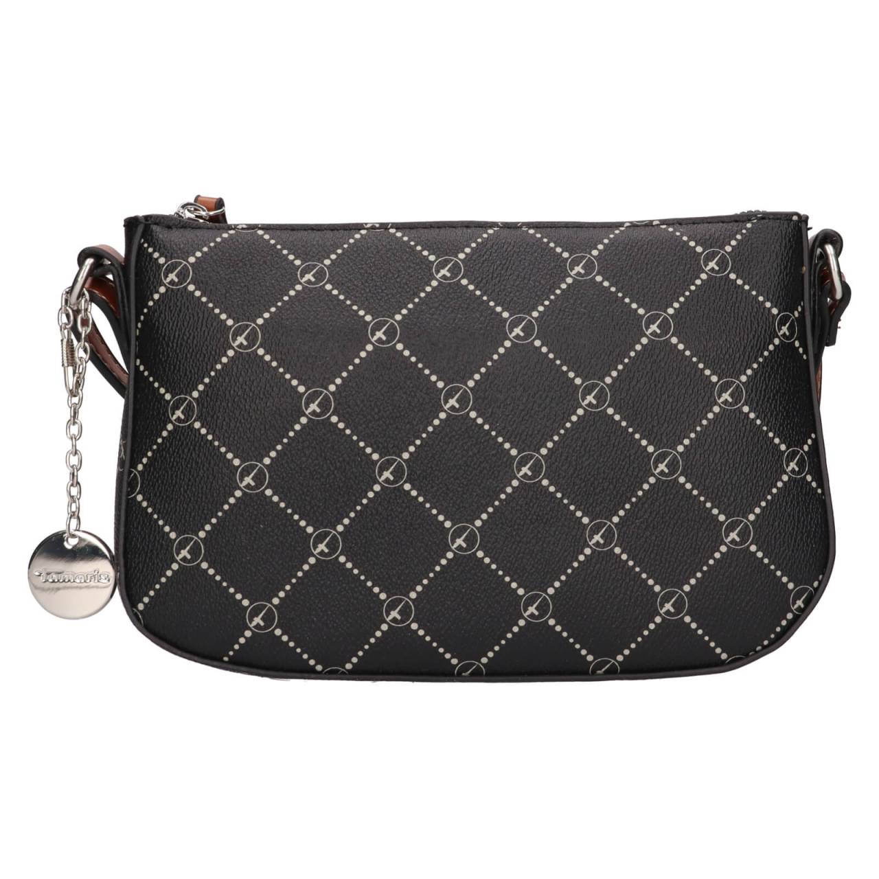 Dámska crossbody kabelka Tamaris Anetex - čierna.