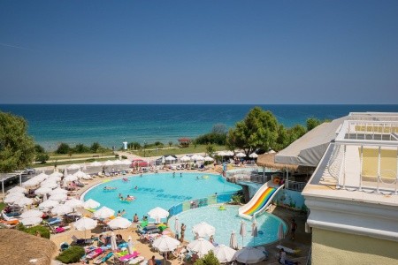 Bulharsko Prímorsko Perla Beach Luxury 11 dňový pobyt All Inclusive Letecky Letisko: Bratislava August 2025 (26/08/25- 5/09/25)