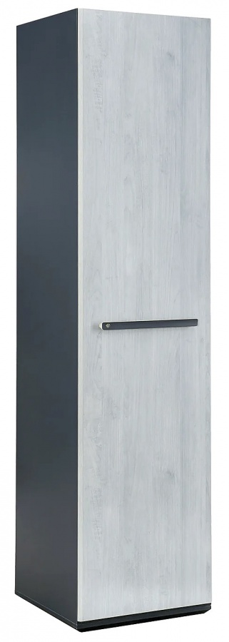 Jednodverová šatníková skriňa lincoln - dub modrý/tmavo modrá.

 

Skriňu môžete využiť ako samostatný prvok alebo vedľa nej zaobstarať dvojdverovú skriňu Lincoln, ktorá rozšíri úložný priestor v izbe.

 

Skriňa je zhotovená v dekore dub modrý (svetlo morený) a v tmavo modrej farbe.

 

Všetok nábytok patriaci do kolekcie Lincoln nájdete nižšie v súvisiacich produktoch.