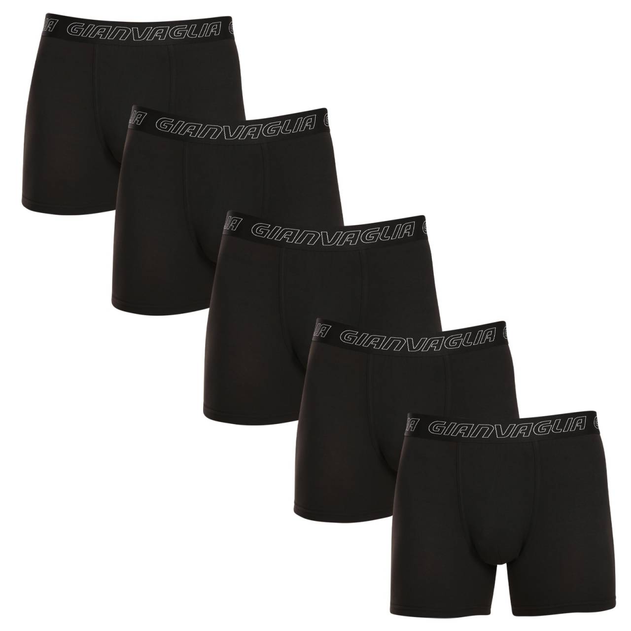 5PACK Herren Klassische Boxershorts Gianvaglia schwarz (GVG-5015) L.
Suchen Sie hochwertige, aber erschwingliche klassische Boxershorts?
          
Gianvaglia Boxershorts werden aus einem angenehmen Material gefertigt, haben einen modernen Schnitt, der perfekt für tagtägliches Tragen geeignet ist.