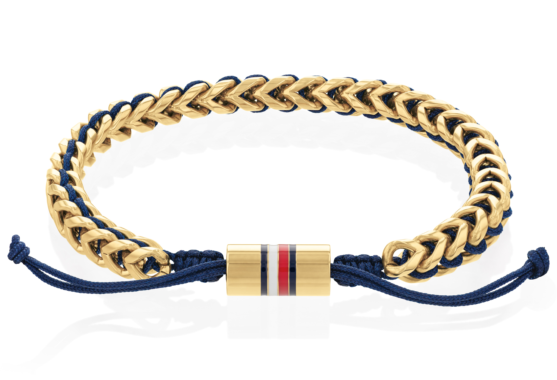 Tommy Hilfiger Štýlový šnúrkový náramok 2790512.