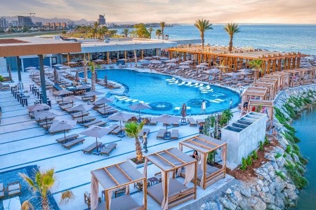 Cyprus Larnaca Grand Sapphire Resort 15 dňový pobyt Ultra All inclusive Letecky Letisko: Praha August 2025 (16/08/25-30/08/25)