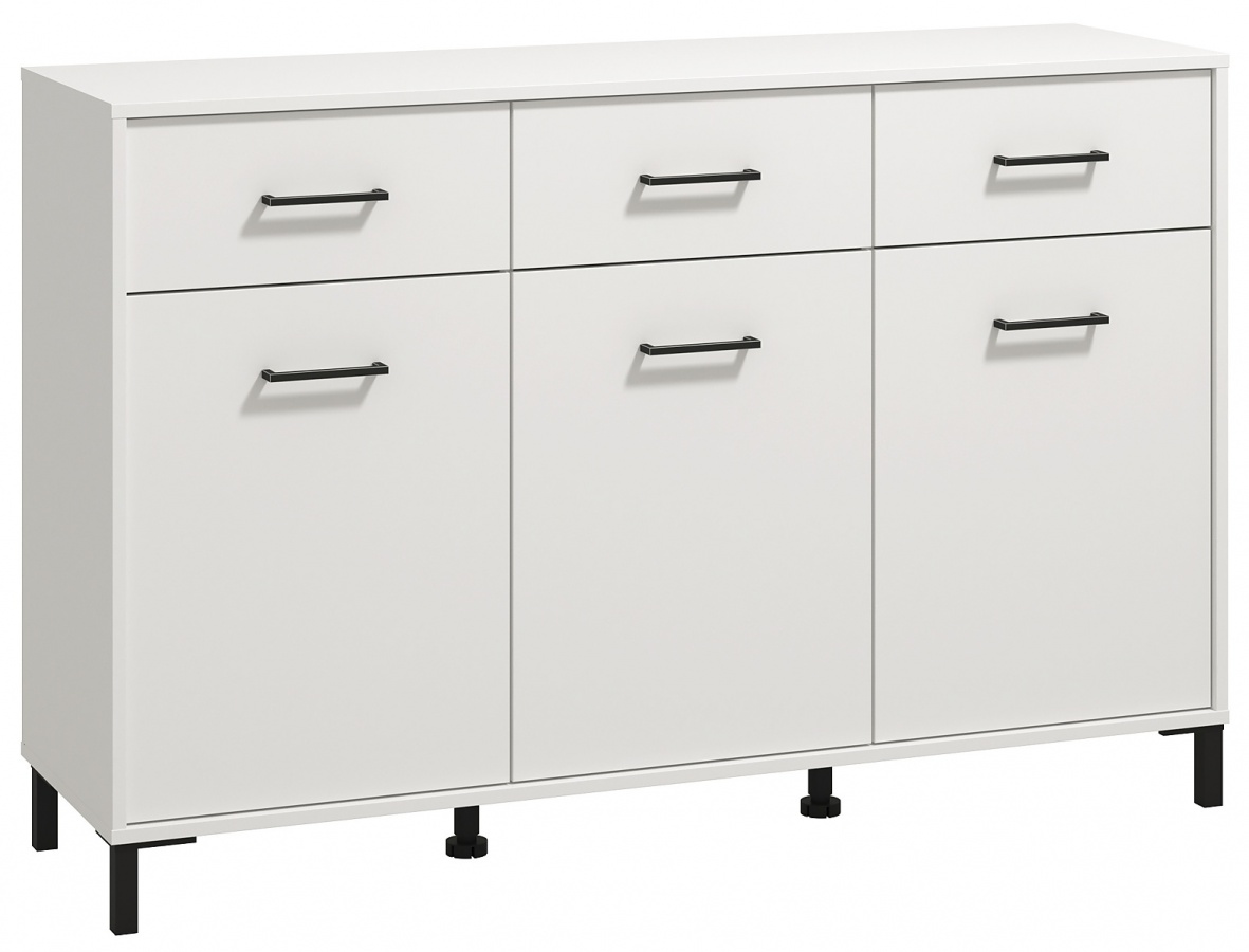 Kombinovaná komoda 3d3z lucida - biela.

 

Kombinované komody sú praktické, dostatočne priestranné, a navyše veľmi univerzálne, pretože skvele zapadnú do každej miestnosti.

 

Rozmery kombinovanej komody 3D3Z Lucida sú 138x90x40cm (š, v, h).

 

Všetky produkty z kolekcie Lucida nájdete nižšie v súvisiacich produktoch.