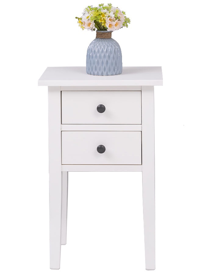 Nočný stolík splendor 475 - biela.

 

Nočný stolík z poctivého borovicového dreva bude praktickým pomocníkom pri každej posteli.

 

Masívny stolík obsahuje úložný priestor v 2 zásuvkách.

 

Rozmery nočného stolíka Splendor sú 40x62x30cm (š, v, h).

 

Na prehliadnutie ďalších masívnych kúskov nábytku od tohto výrobcu kliknite TU.

 

Farba na fotografii sa môže ľahko líšiť oproti reálnemu výrobku. Príčinnou môže byť zobrazovanie farieb monitora či rôzne nasvietenie výrobkov pri fotení.


Z dôvodov výroby masivného nábytku na zákazku, sme nútení požadovať od zákazníka zálohu v minimálnej výške 30% z ceny nábytku.