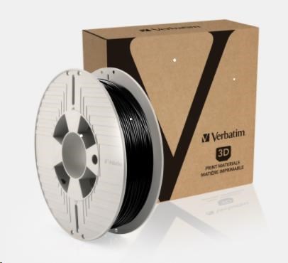 VERBATIM 3D Printer Filament PMMA DURABIO 1.75mm, 159m, 500g black.