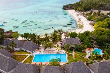 Zanzibar  Bella Vista Resort 15 dňový pobyt Polpenzia Letecky Letisko: Praha January 2025 (25/01/25- 8/02/25)